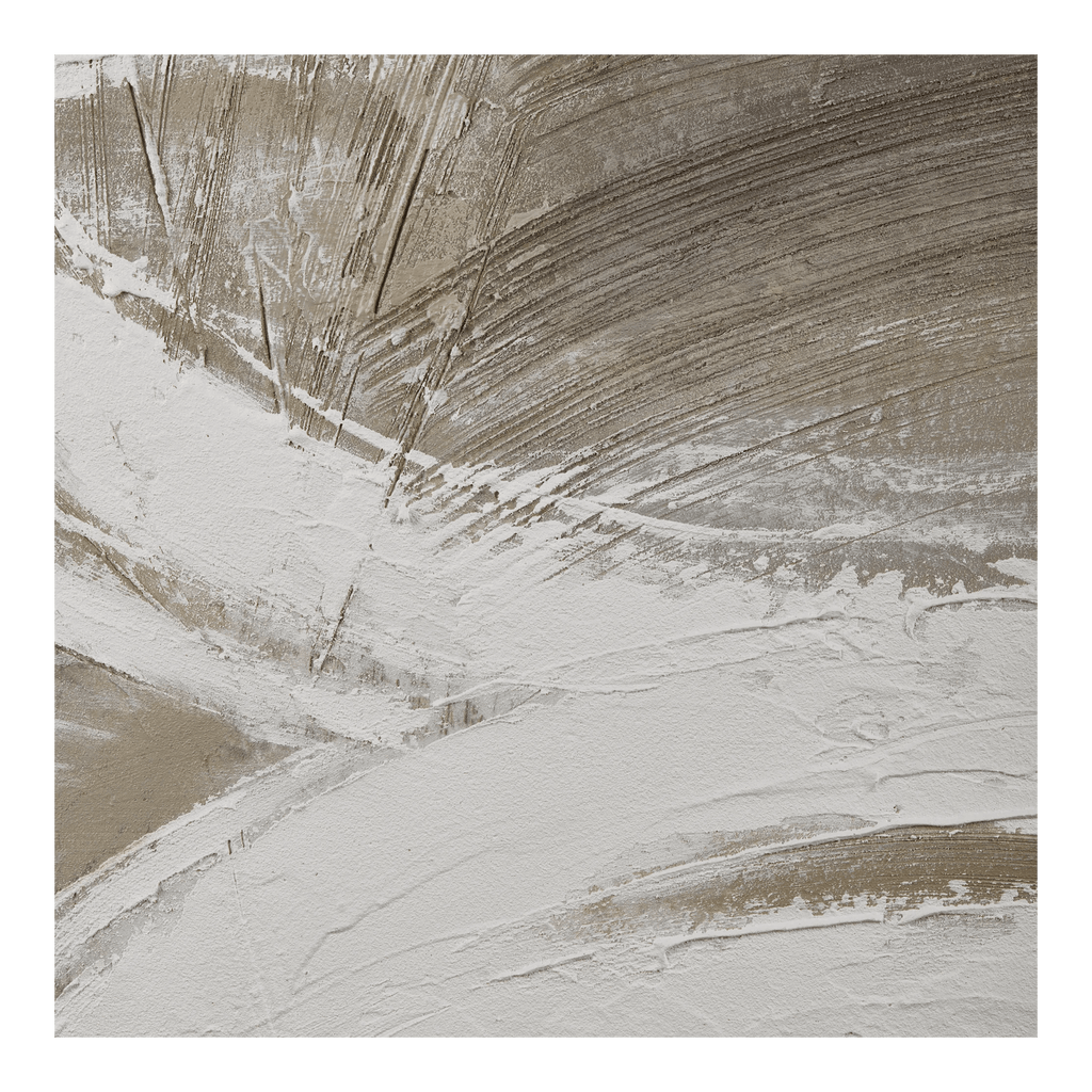 Stacked Ovals Canvas