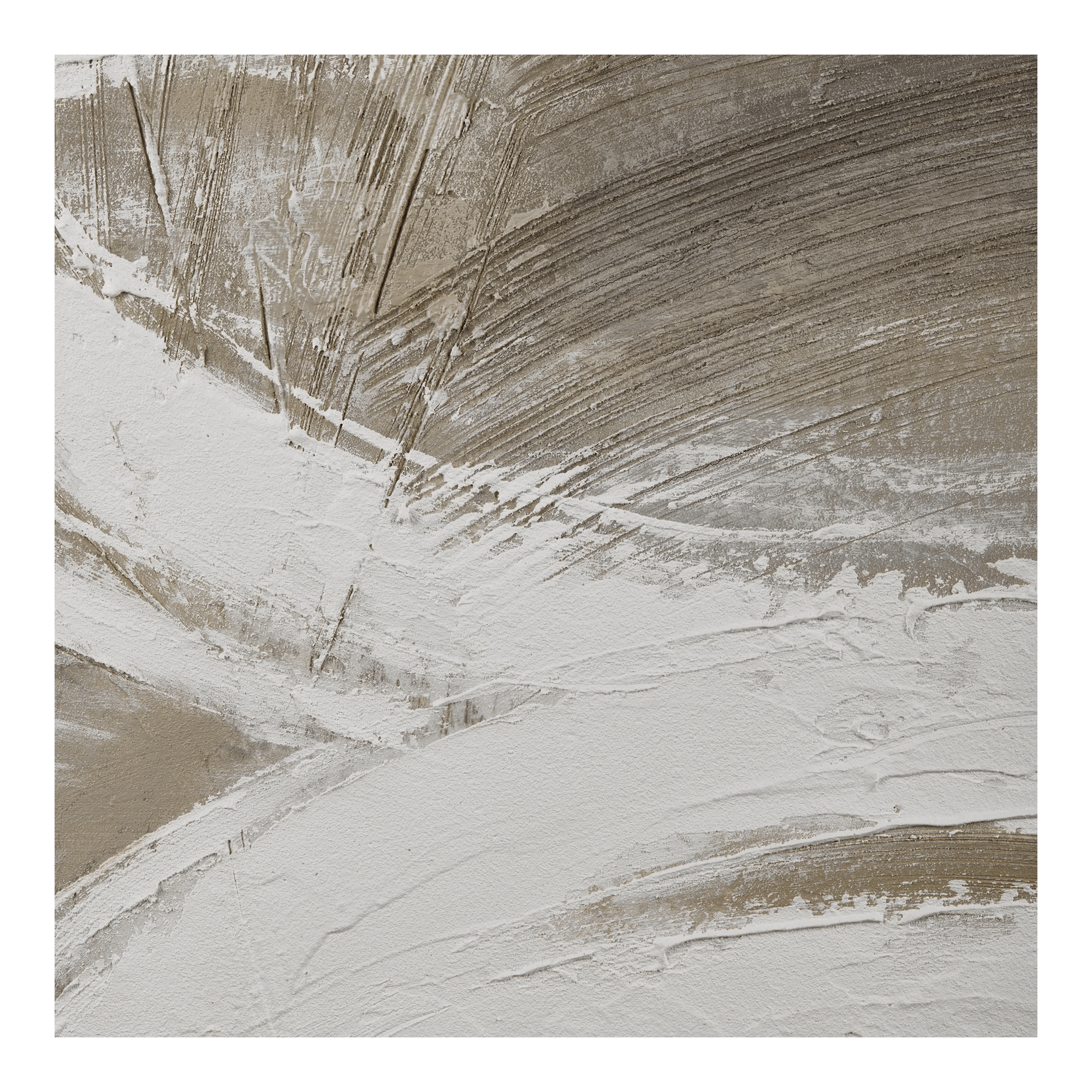 Stacked Ovals Canvas