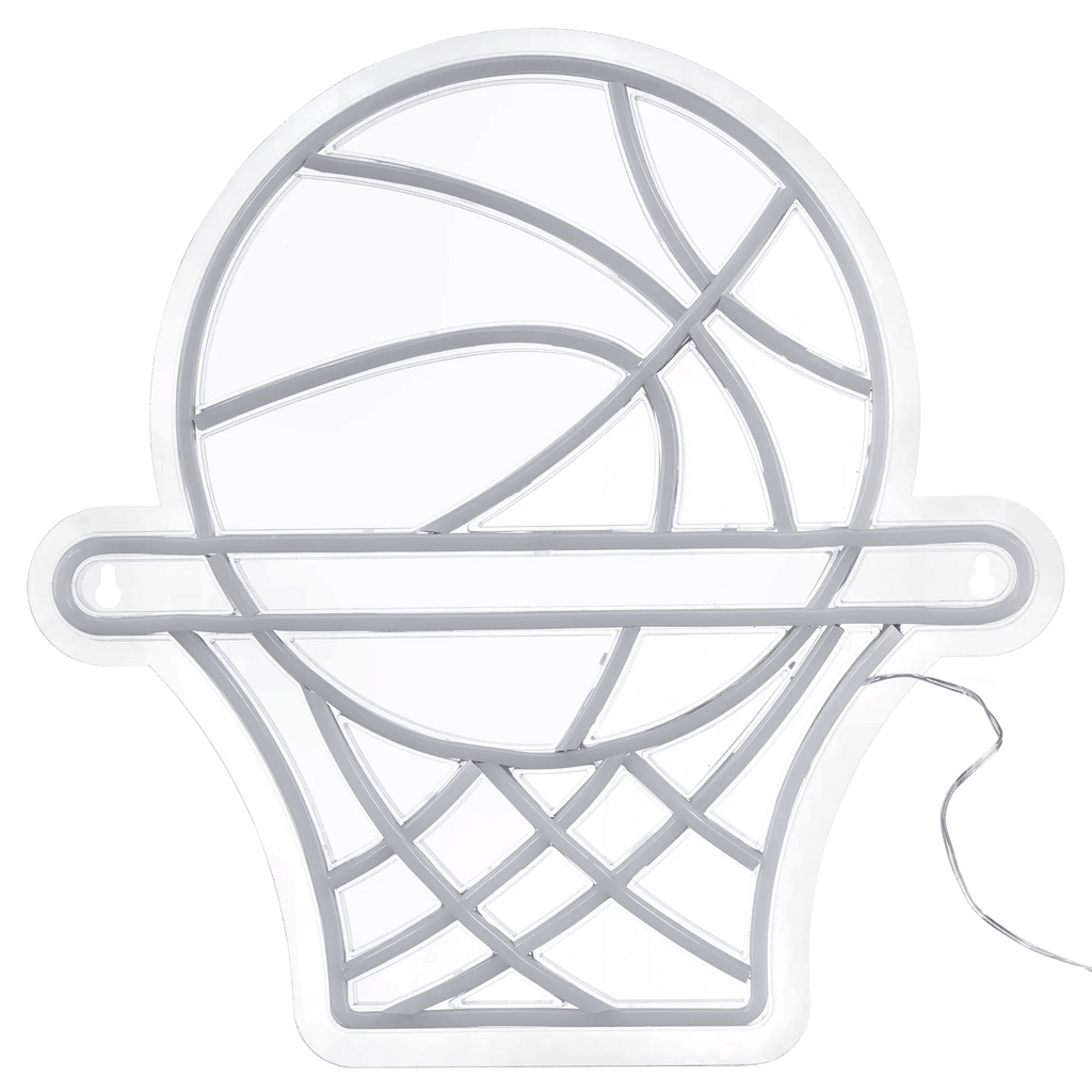Basketball Neon Wall Decor