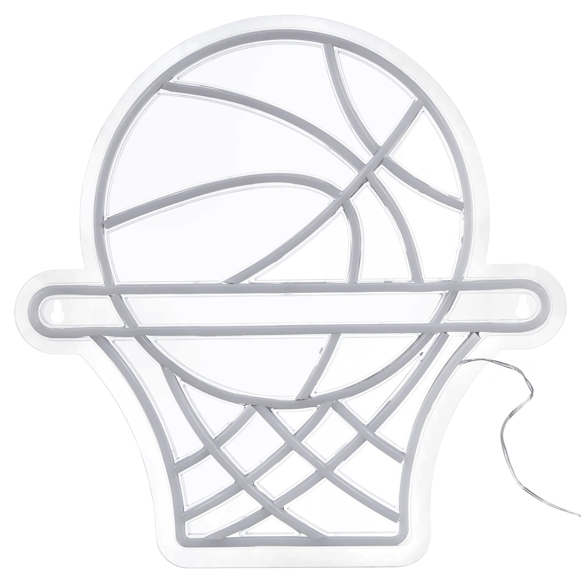 Basketball Neon Wall Decor