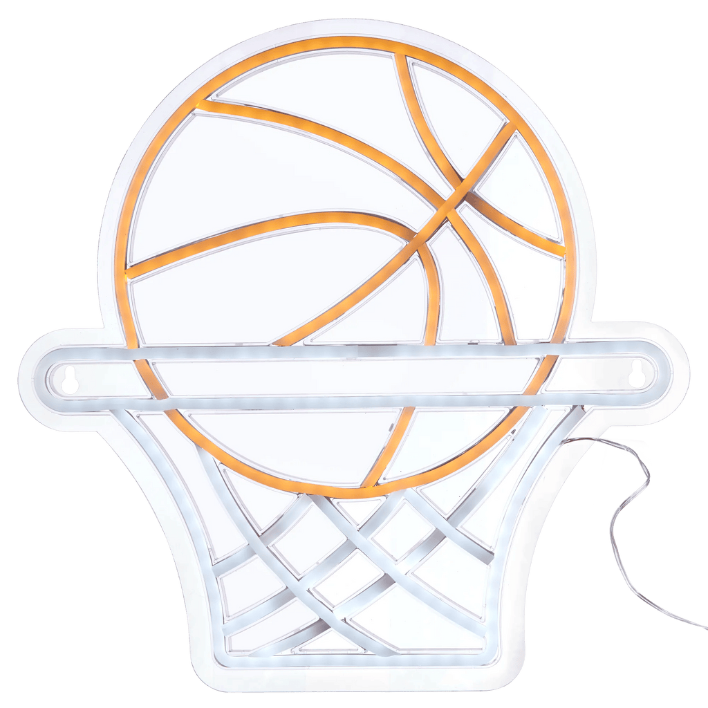 Basketball Neon Wall Decor