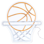 Basketball Neon Wall Decor