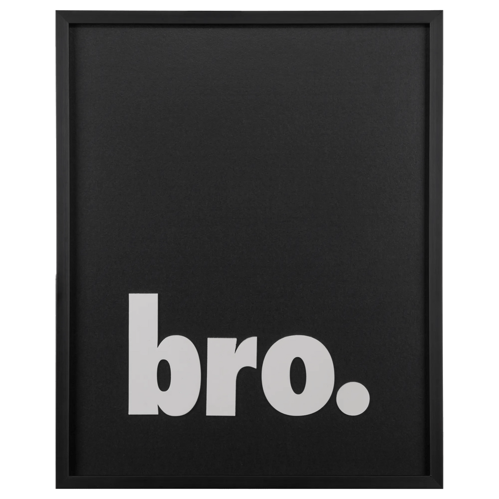Bro Wall Decor