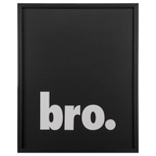 Bro Wall Decor