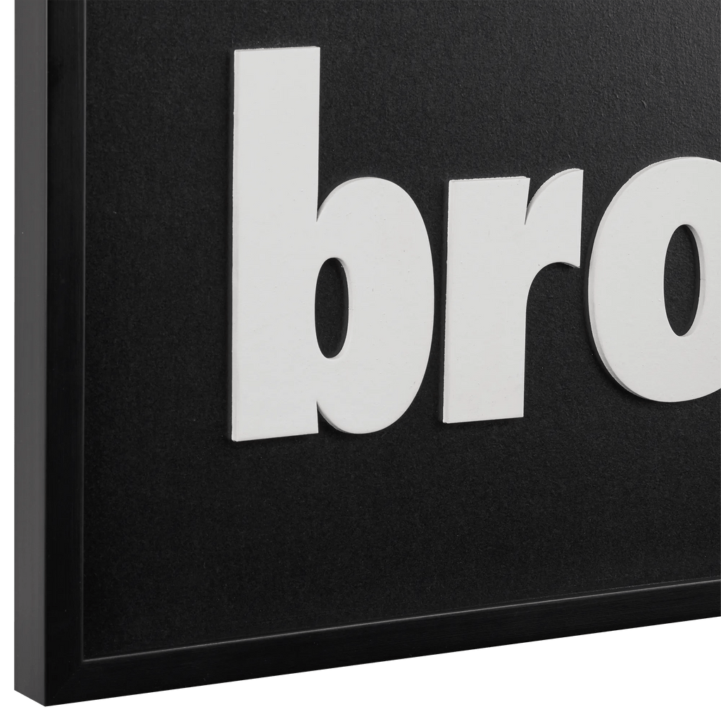 Bro Wall Decor