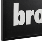 Bro Wall Decor