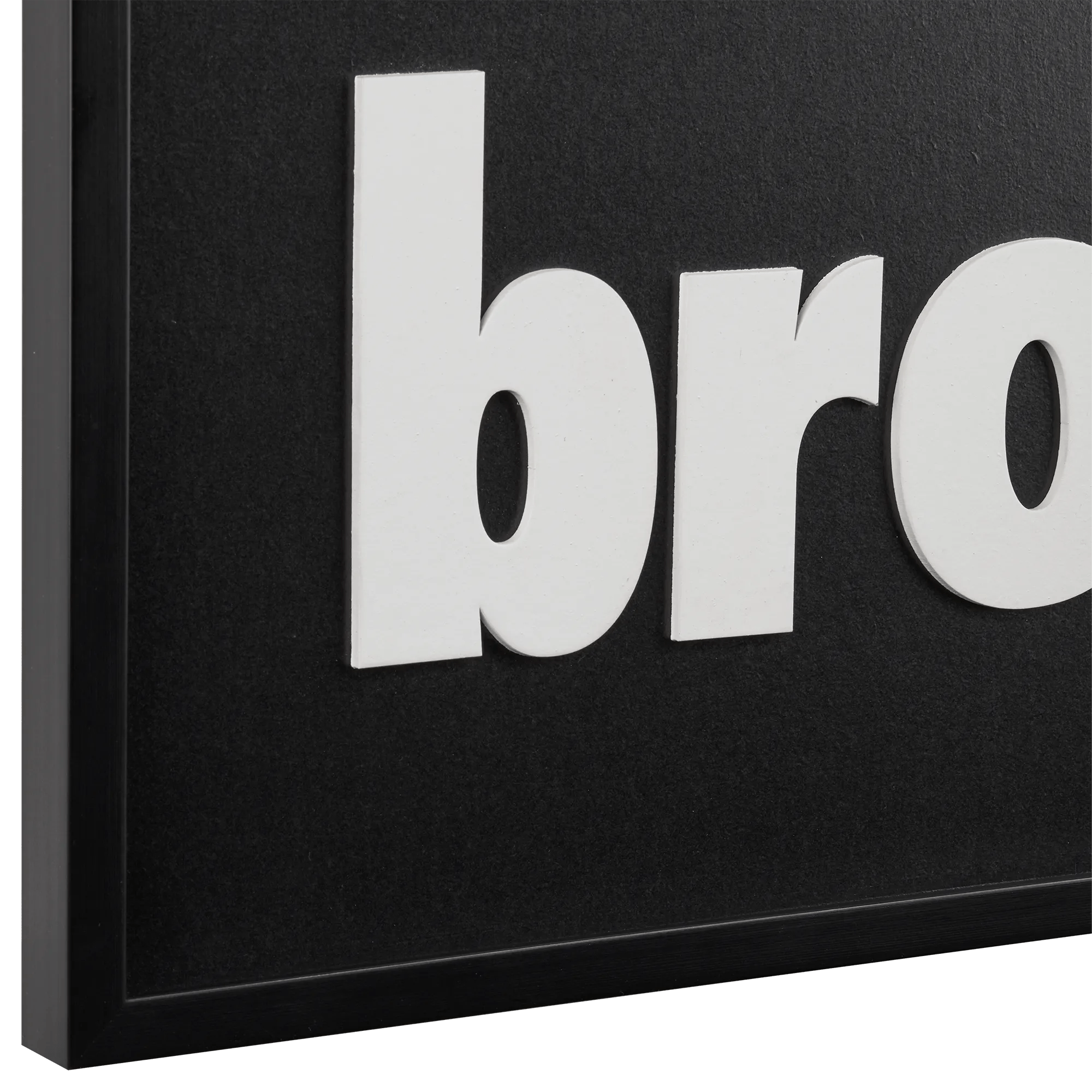 Bro Wall Decor
