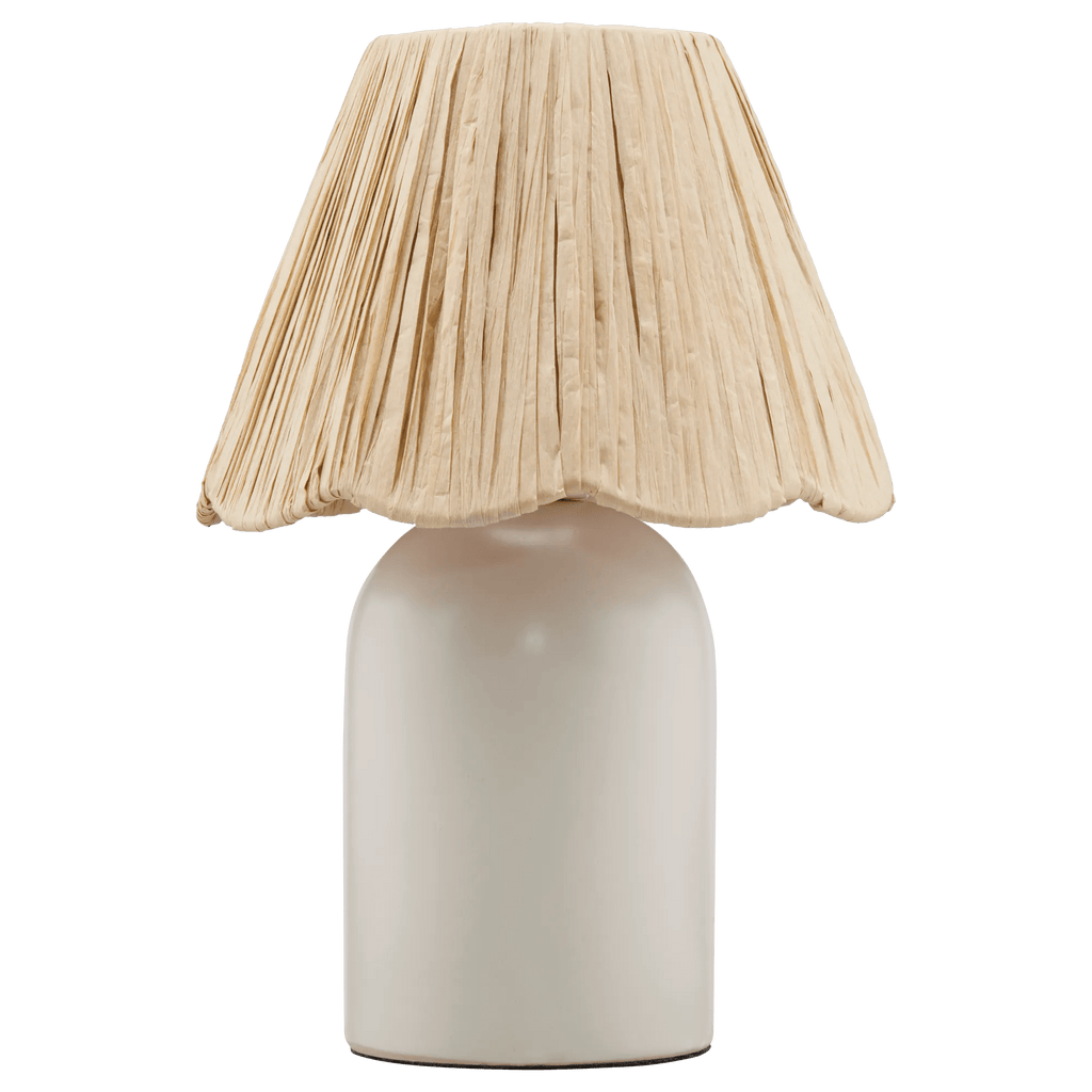 Paper Shade Table Lamp