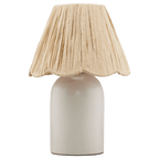 Paper Shade Table Lamp