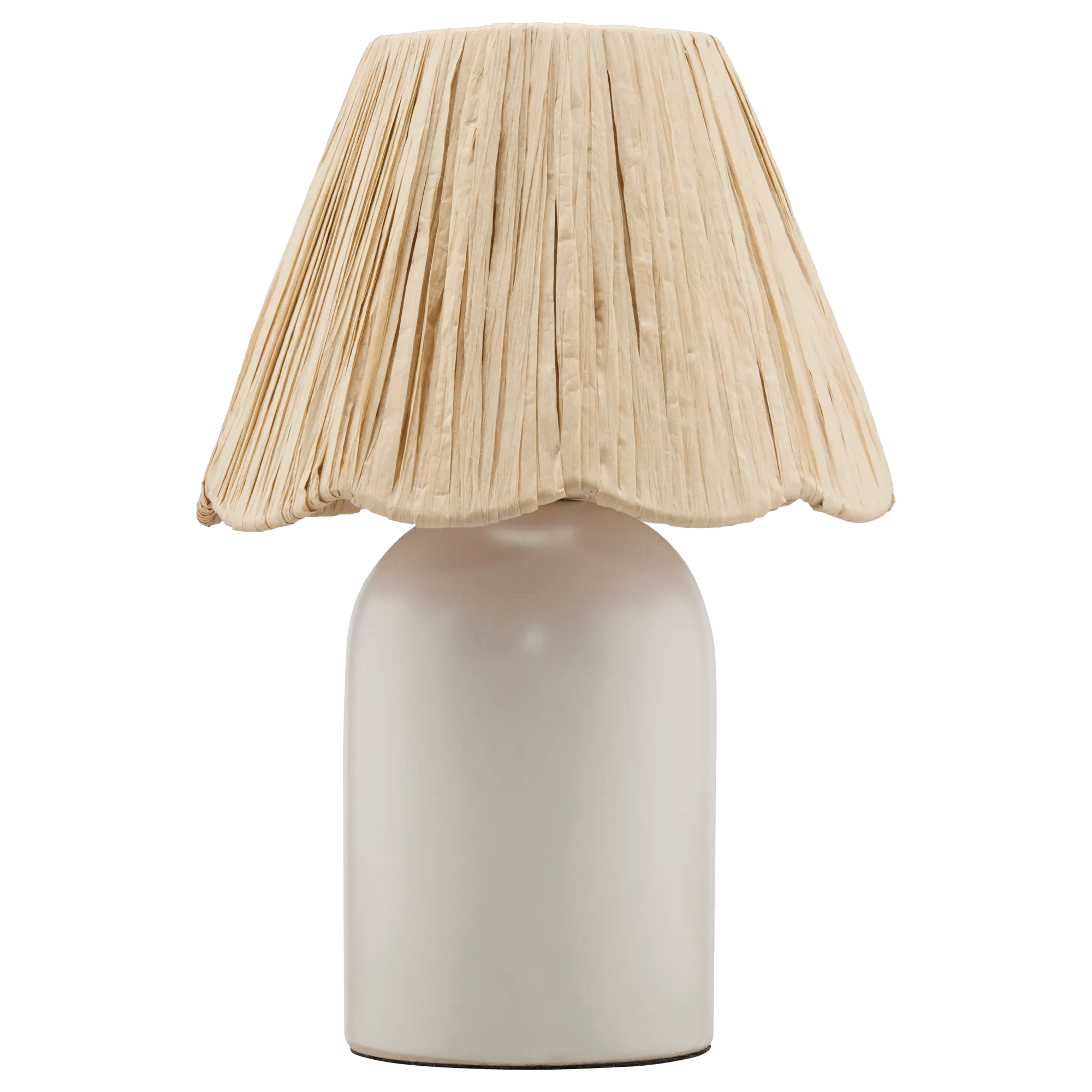 Paper Shade Table Lamp