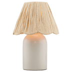 Paper Shade Table Lamp