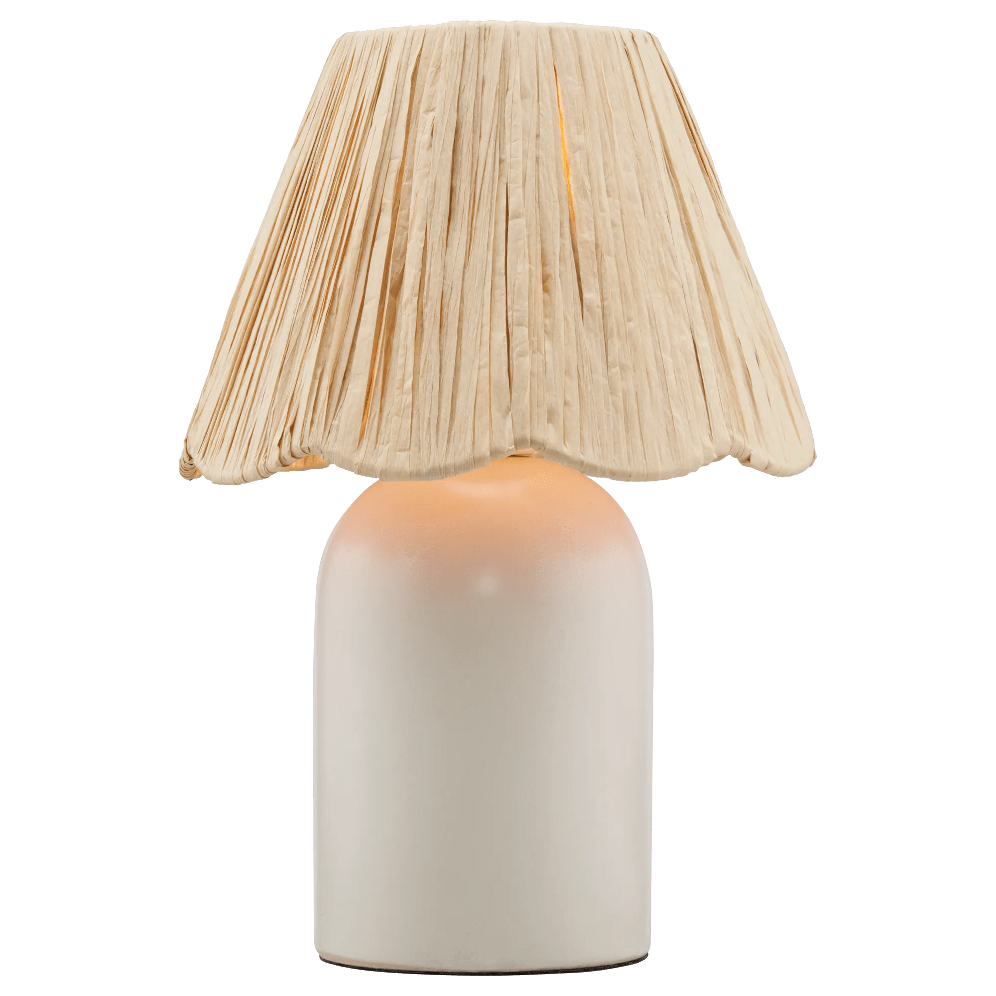 Paper Shade Table Lamp