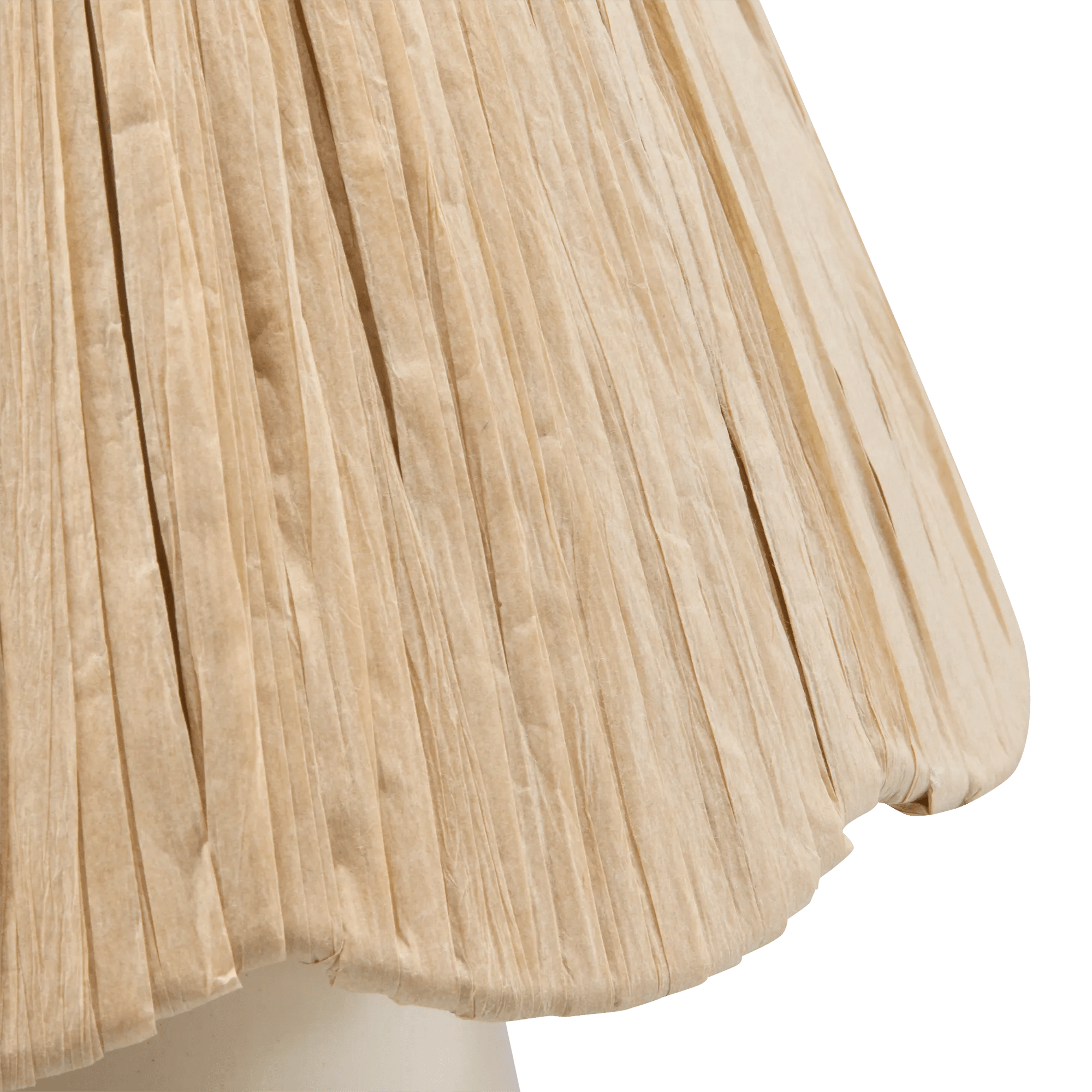 Paper Shade Table Lamp