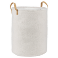 White Hamper with Boucle