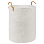 White Hamper with Boucle