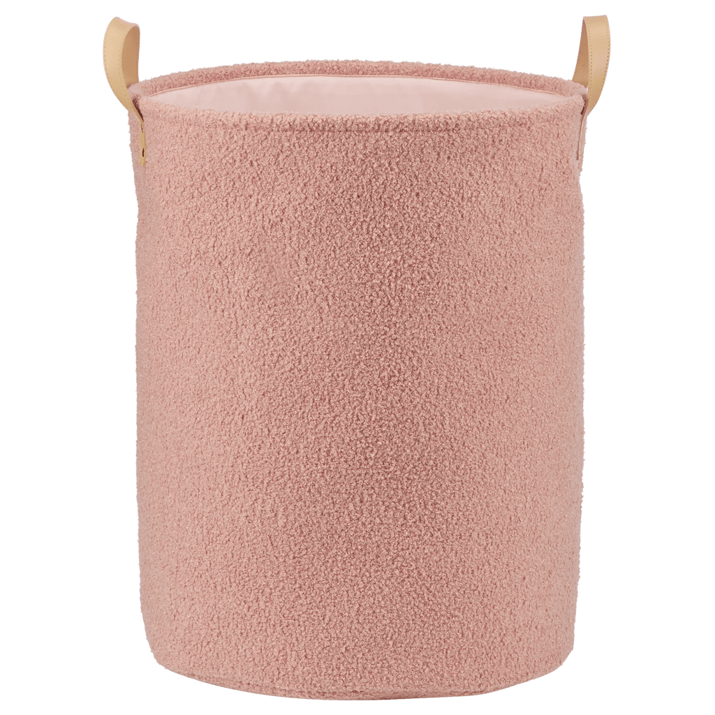 Pink Hamper with Boucle