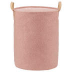 Pink Hamper with Boucle