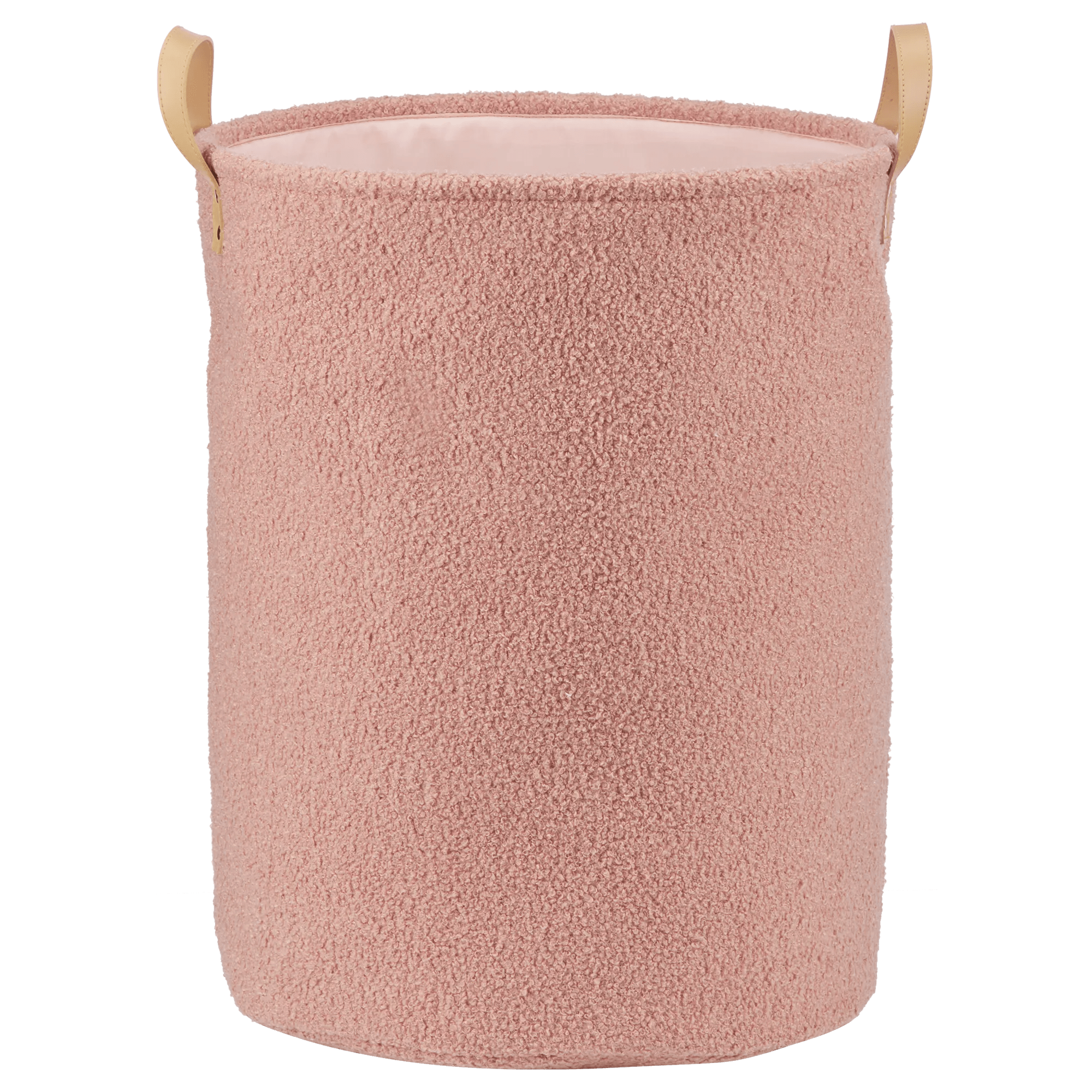 Pink Hamper with Boucle