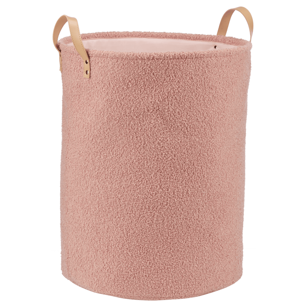 Pink Hamper with Boucle
