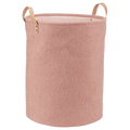 Pink Hamper with Boucle