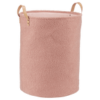 Pink Hamper with Boucle