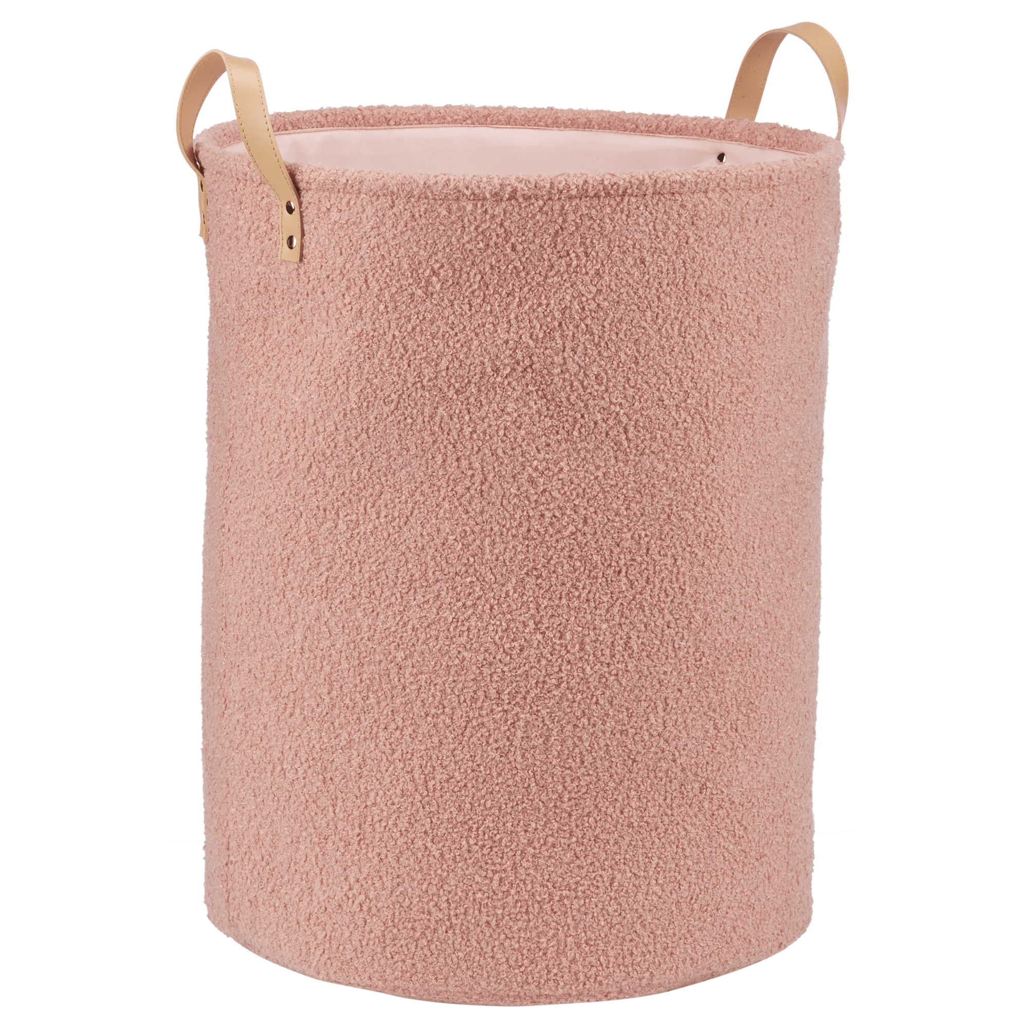 Pink Hamper with Boucle