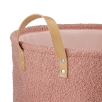 Pink Hamper with Boucle