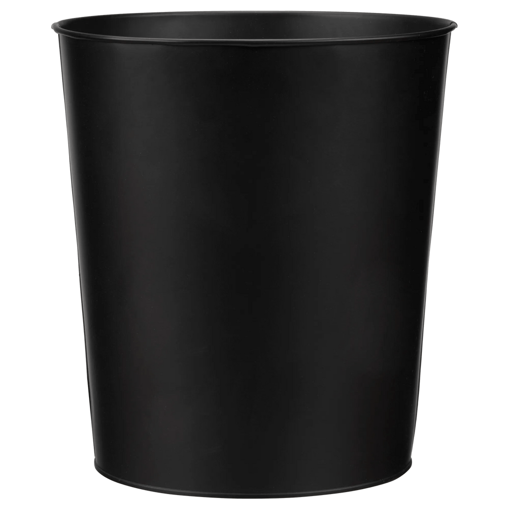 Black Waste Bin