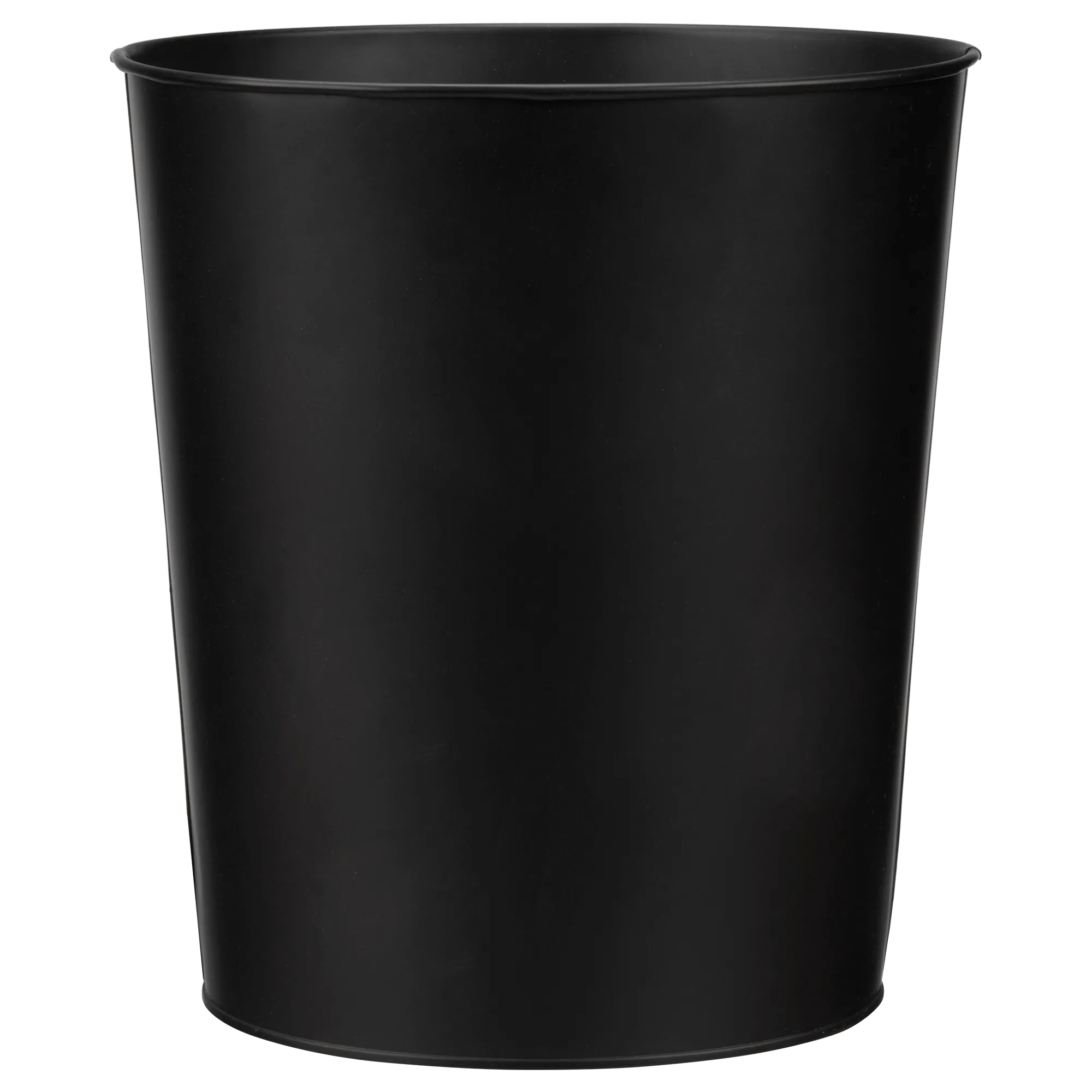 Black Waste Bin