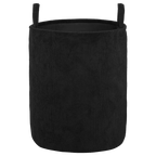Black Corduroy Hamper