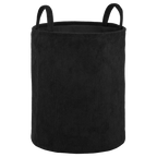 Black Corduroy Hamper