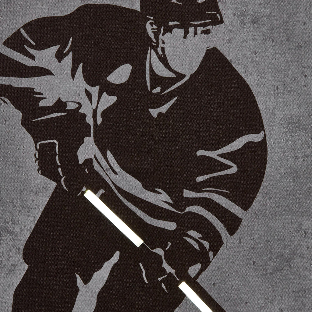 Hockey Player LED Wall art