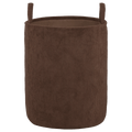 Brown Corduroy Hamper