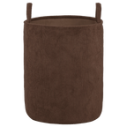 Brown Corduroy Hamper