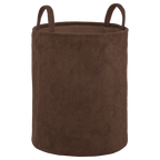 Brown Corduroy Hamper
