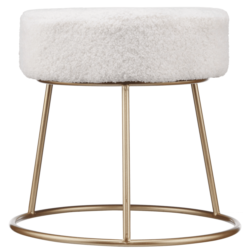 Boucle Floral Stool