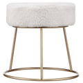 Boucle Floral Stool