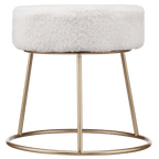 Boucle Floral Stool