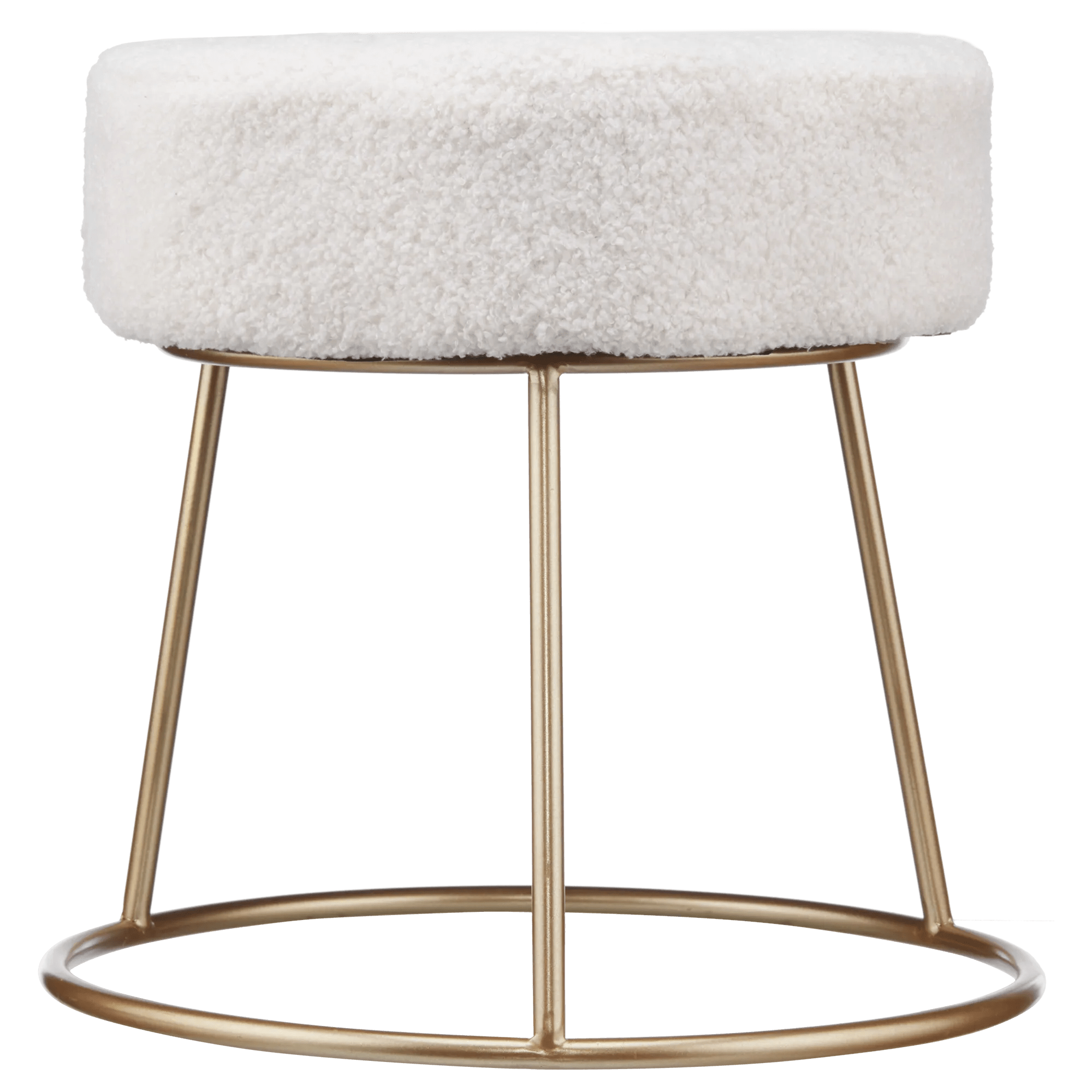 Boucle Floral Stool