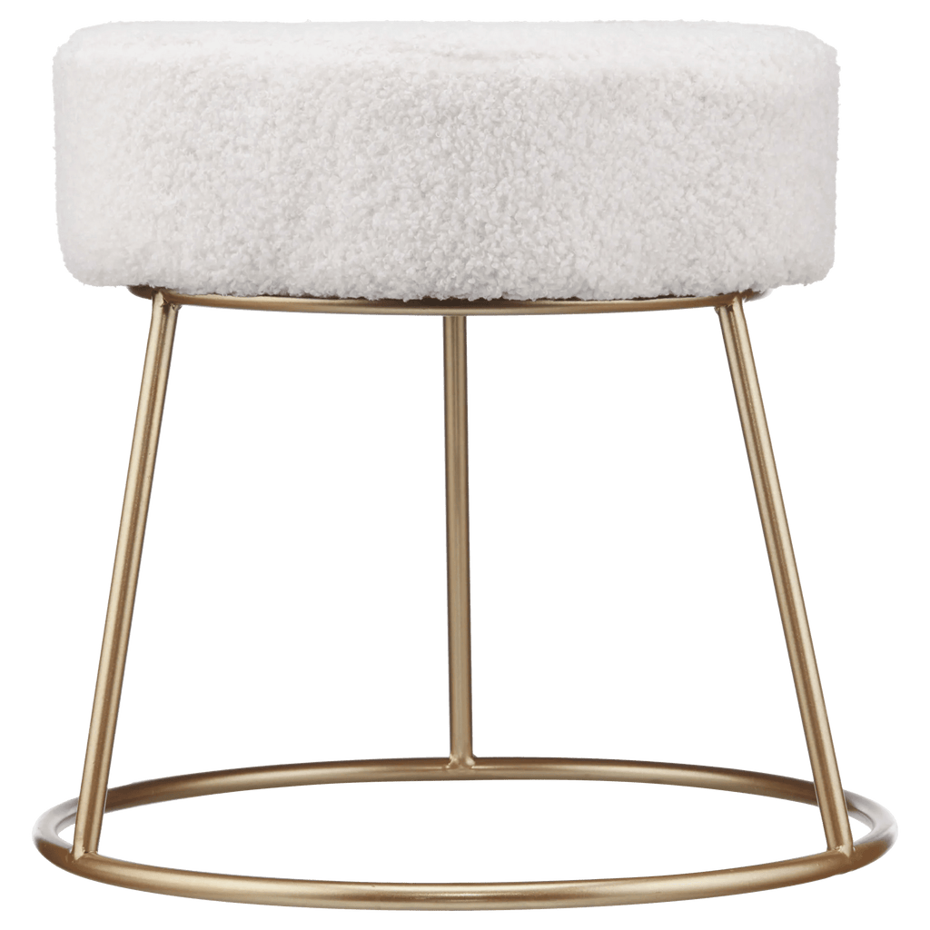 Boucle Floral Stool