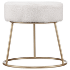Boucle Floral Stool