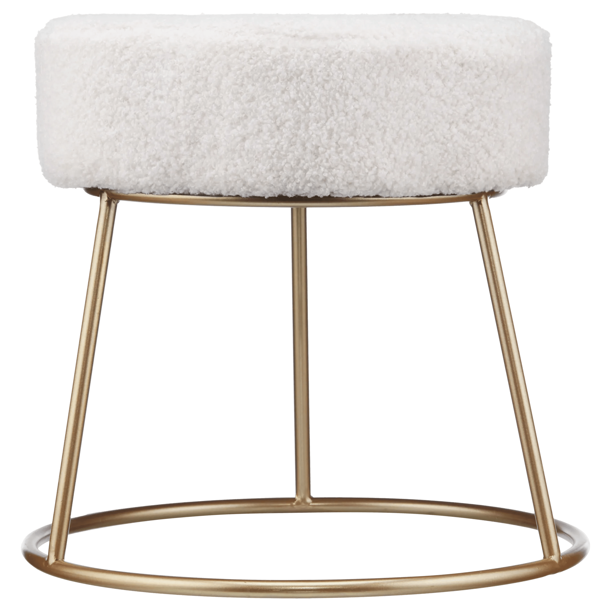 Boucle Floral Stool