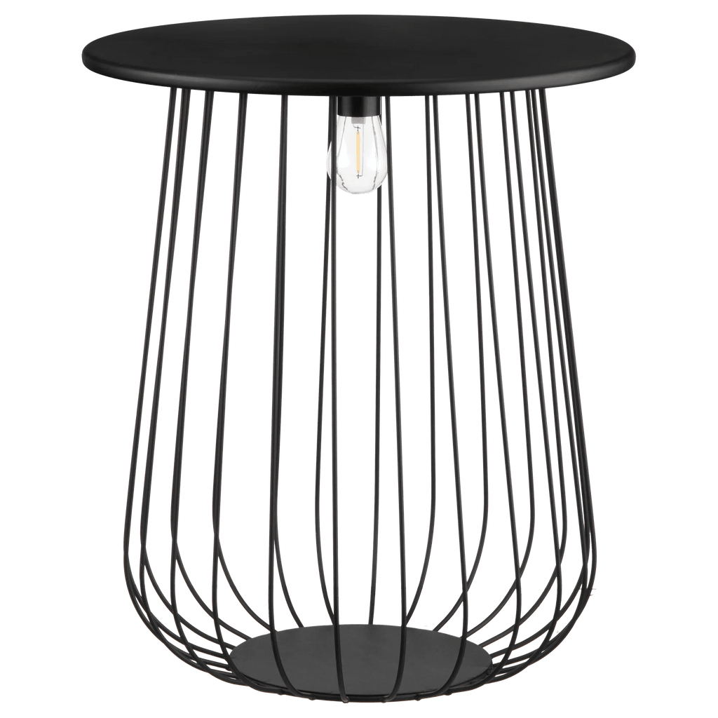 Side Table with Light