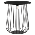 Side Table with Light