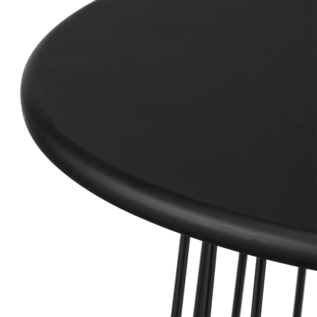 Side Table with Light