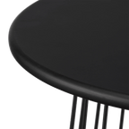 Side Table with Light