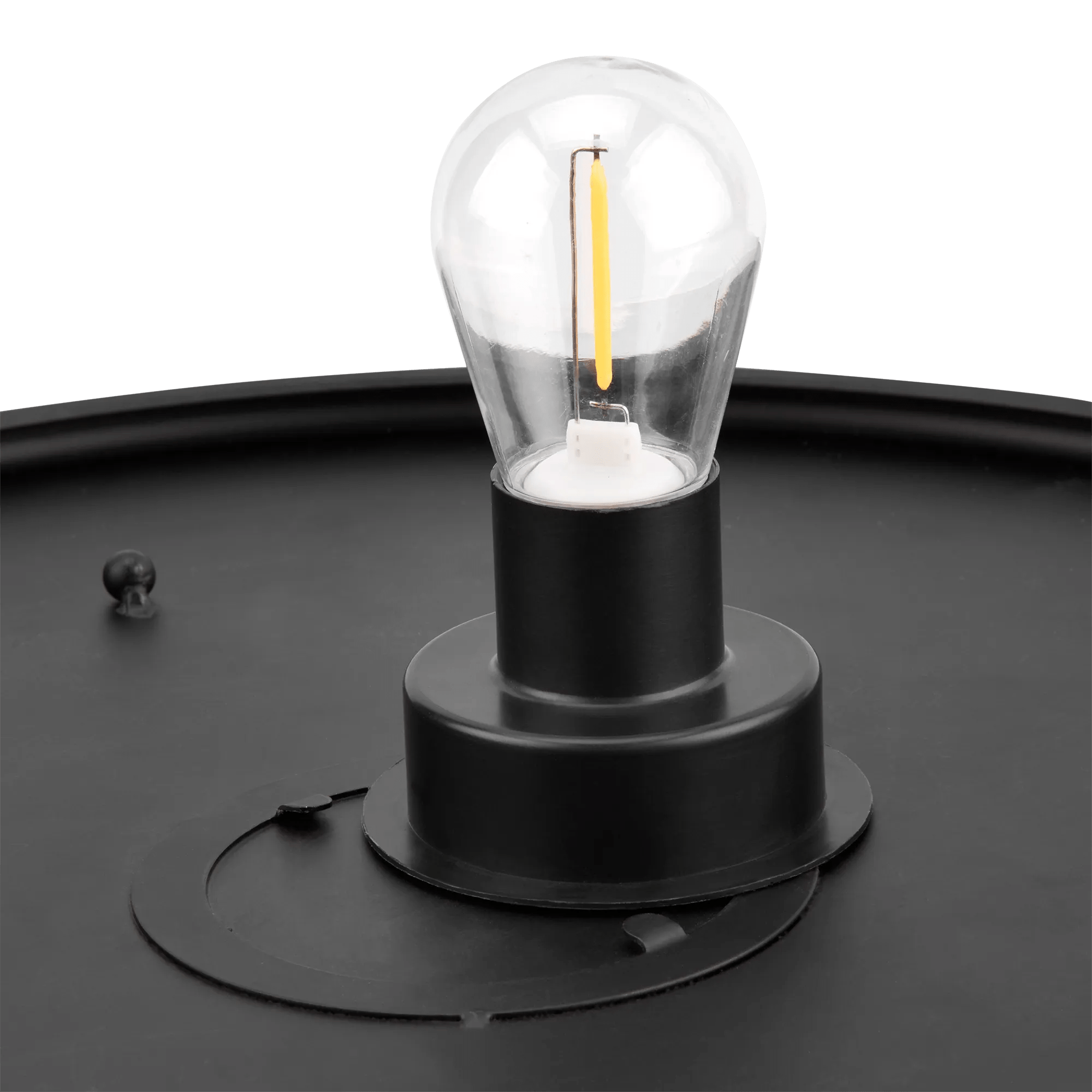 Side Table with Light