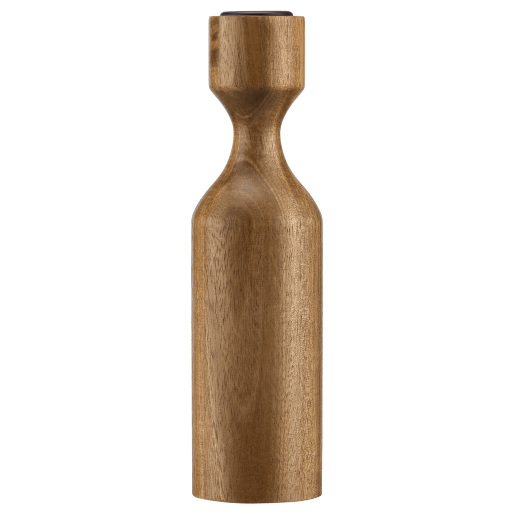 Wood Candle Holder