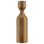 Wood Candle Holder