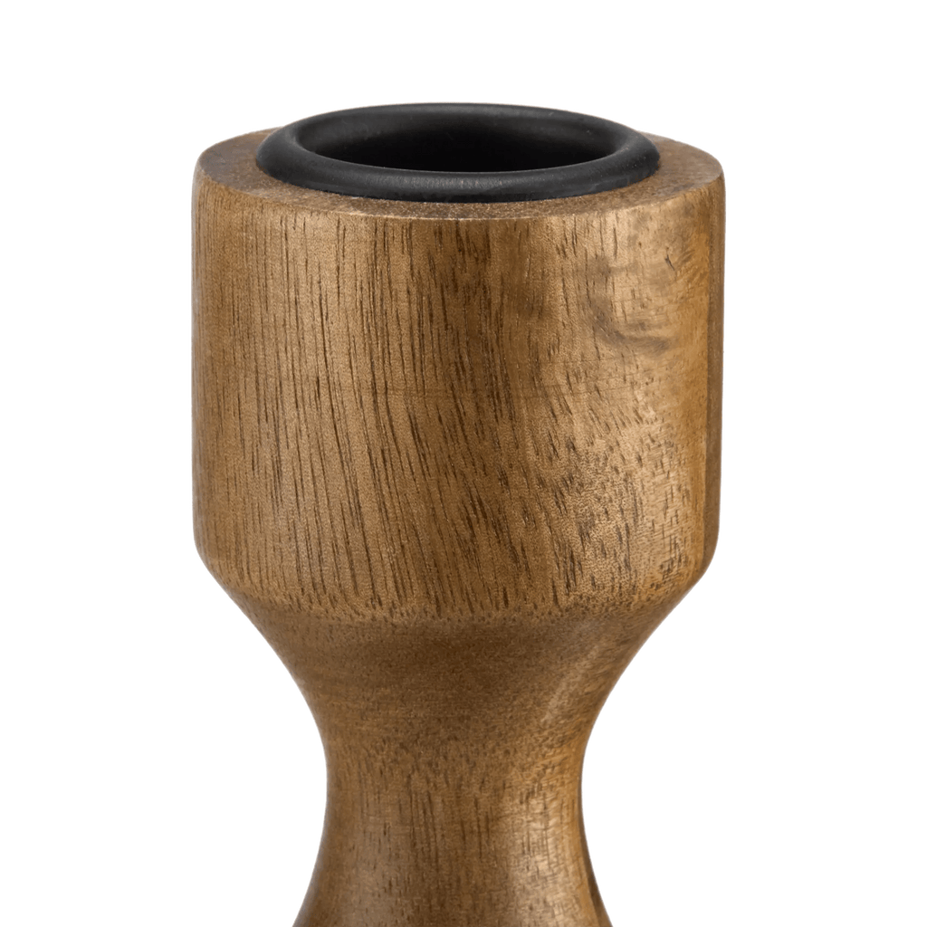 Wood Candle Holder